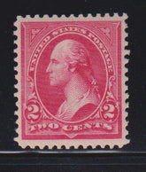 US Bureau and Regular Issues #267 Mint\NH XF